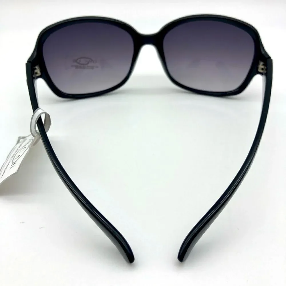 MWT Oscar he la Renta 128001 Tortoise Oval Women’s Sunglasses